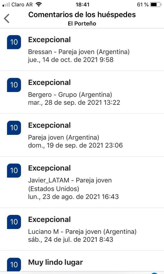 El Porteno Сан-Педро Экстерьер фото