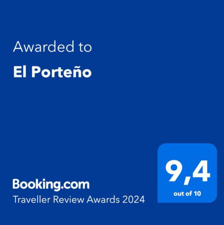 El Porteno Сан-Педро Экстерьер фото