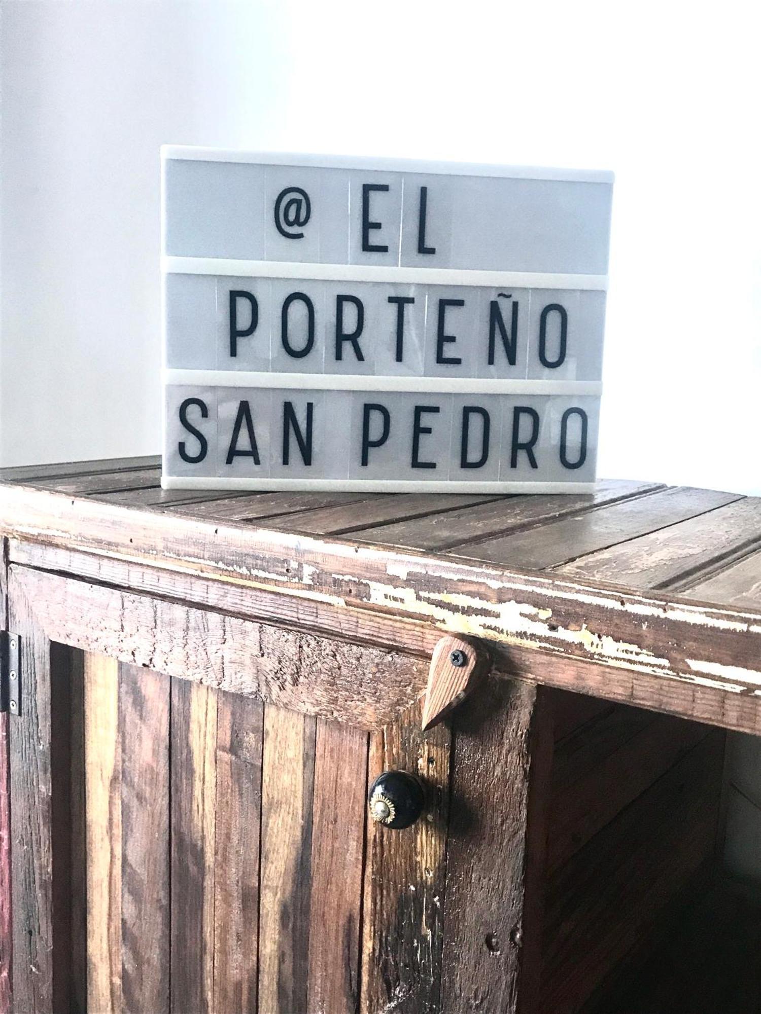El Porteno Сан-Педро Экстерьер фото