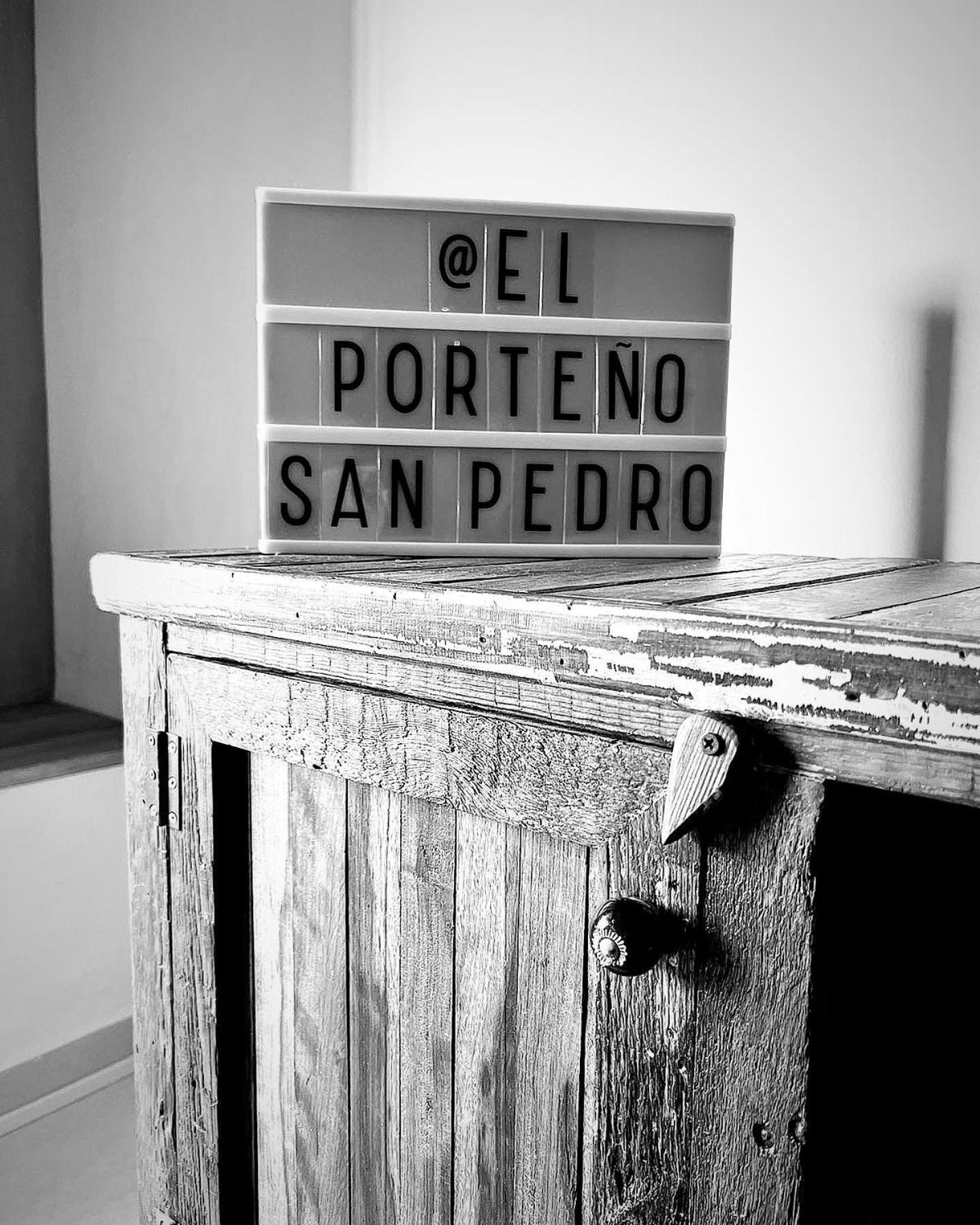 El Porteno Сан-Педро Экстерьер фото