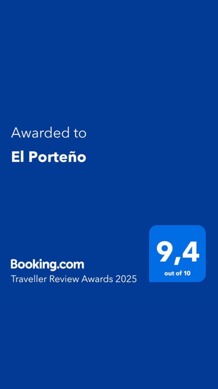 El Porteno Сан-Педро Экстерьер фото